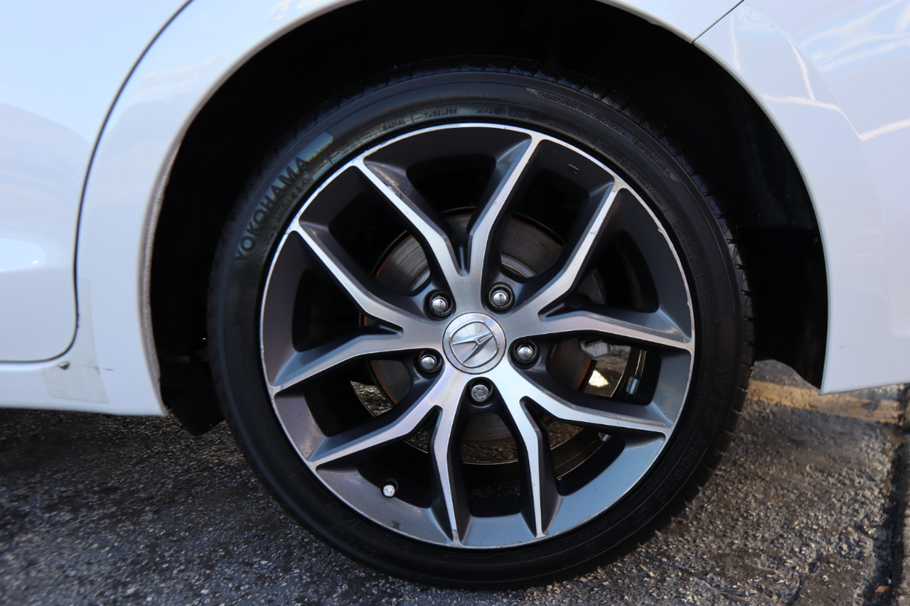 Acura ILX Sedan w/Technology Pkg 2020