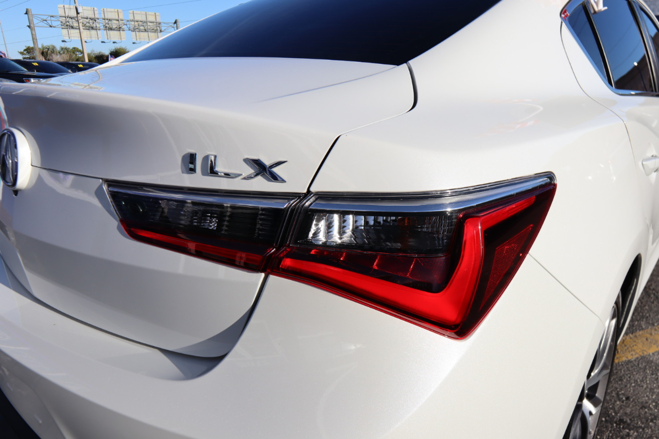 Acura ILX Sedan w/Technology Pkg 2020