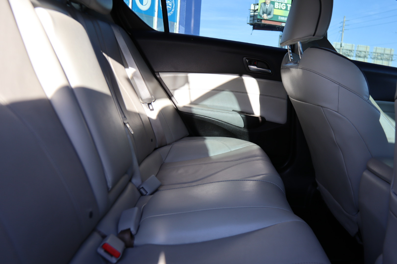 Acura ILX Sedan w/Technology Pkg 2020