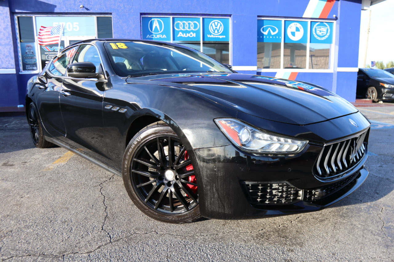 Maserati Ghibli S Q4 3.0L 2018