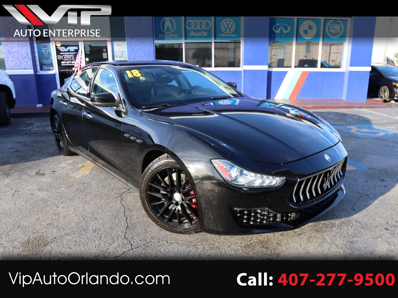 2018 Maserati Ghibli S Q4 3.0L