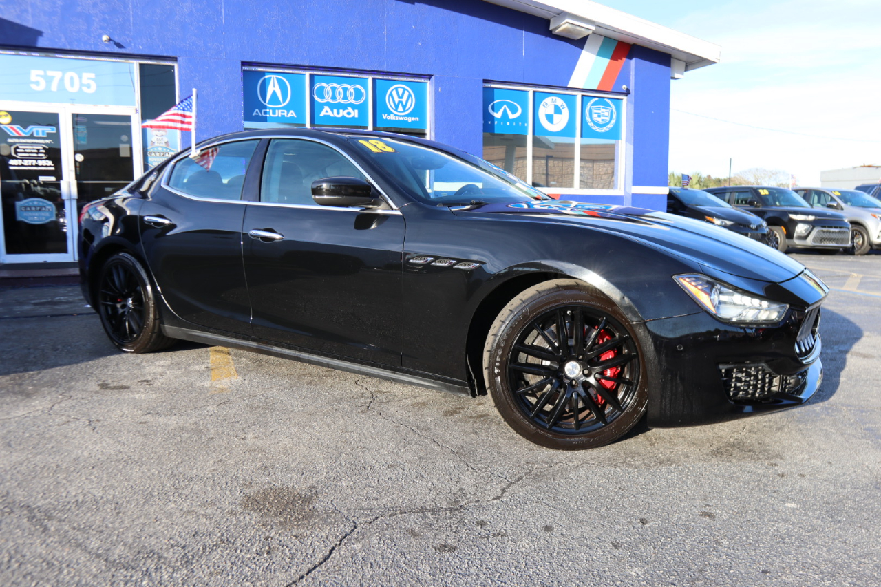Maserati Ghibli S Q4 3.0L 2018