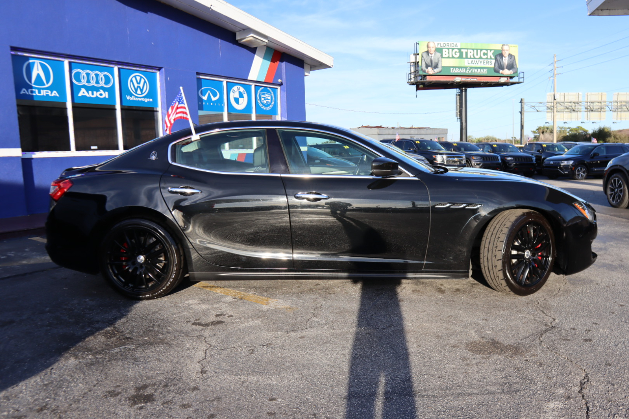 Maserati Ghibli S Q4 3.0L 2018