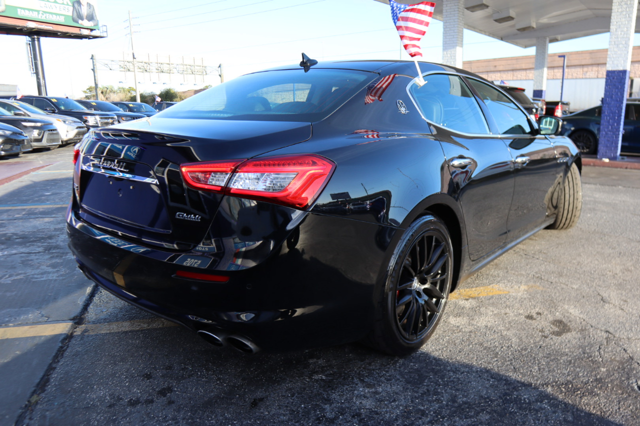 Maserati Ghibli S Q4 3.0L 2018