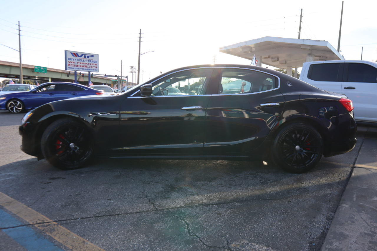 Maserati Ghibli S Q4 3.0L 2018