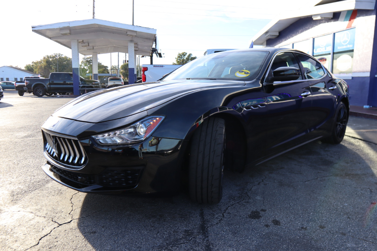Maserati Ghibli S Q4 3.0L 2018