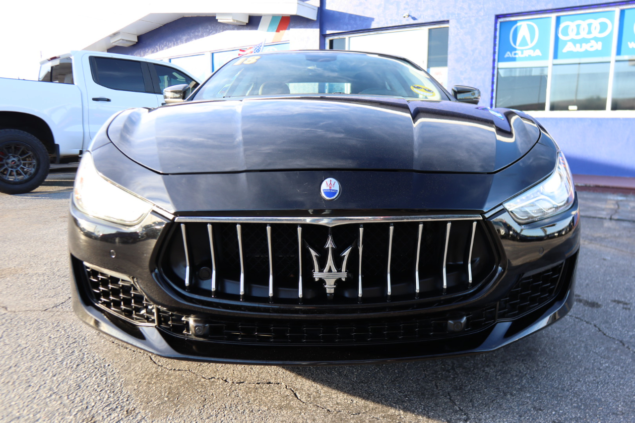 Maserati Ghibli S Q4 3.0L 2018