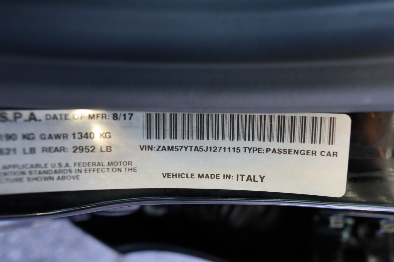 Maserati Ghibli S Q4 3.0L 2018