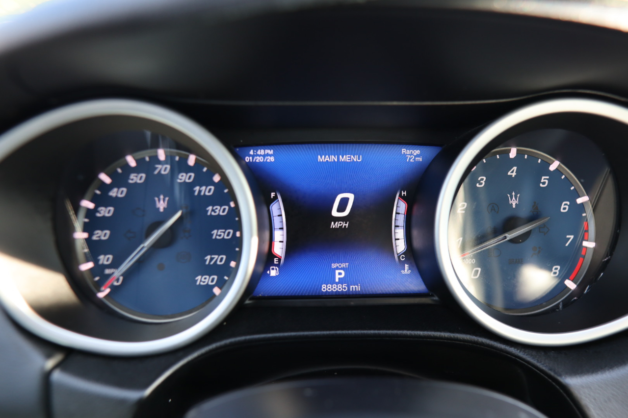 Maserati Ghibli S Q4 3.0L 2018