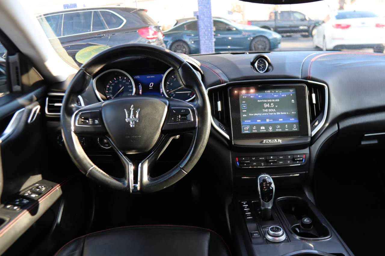 Maserati Ghibli S Q4 3.0L 2018