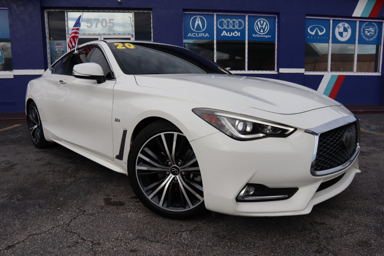 Infiniti Q60 3.0t LUXE RWD 2020