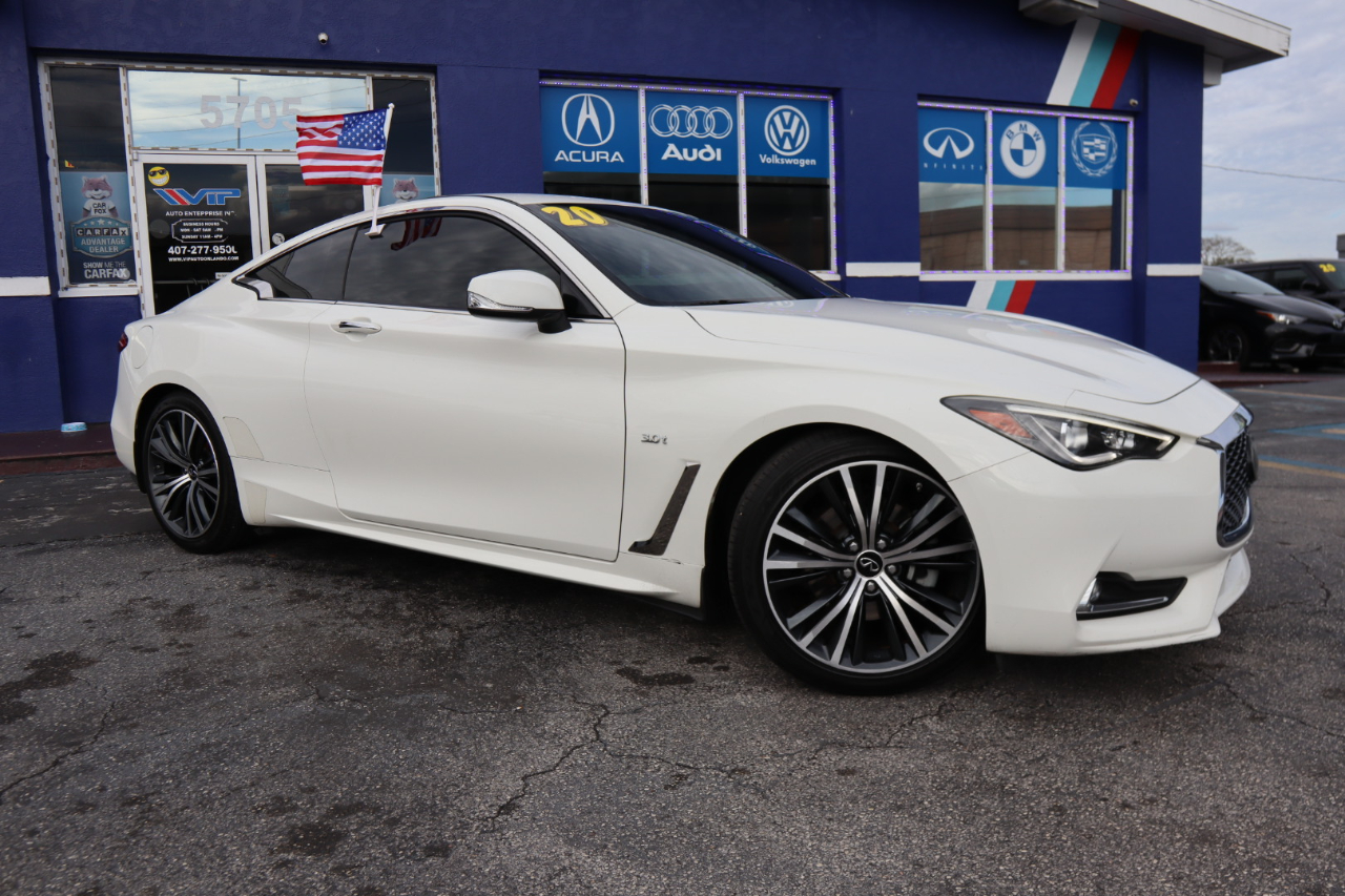 Infiniti Q60 3.0t LUXE RWD 2020