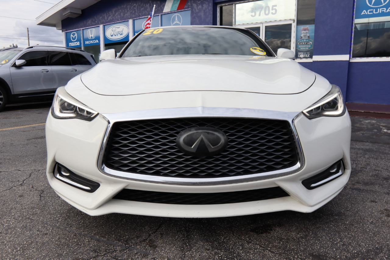 Infiniti Q60 3.0t LUXE RWD 2020