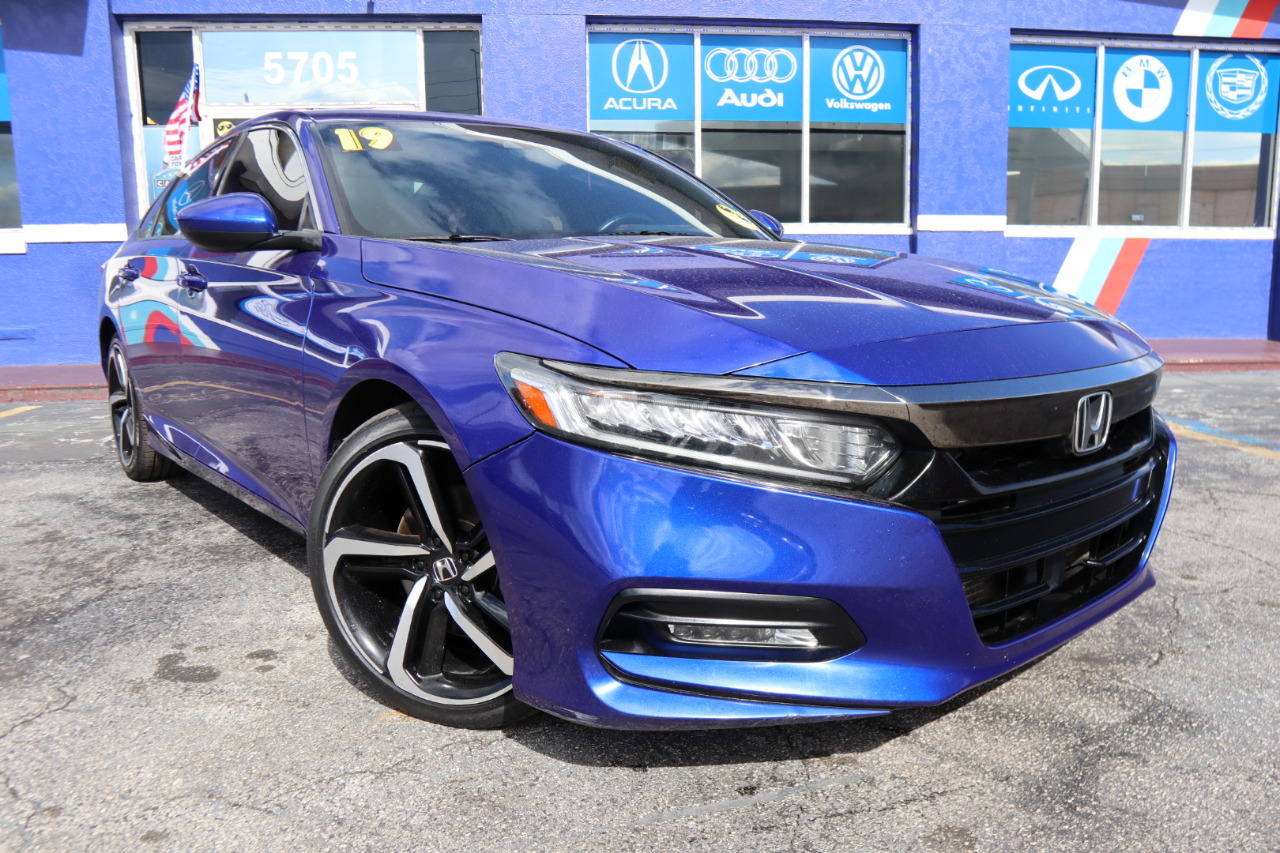 Honda Accord Sedan Sport 1.5T CVT 2019