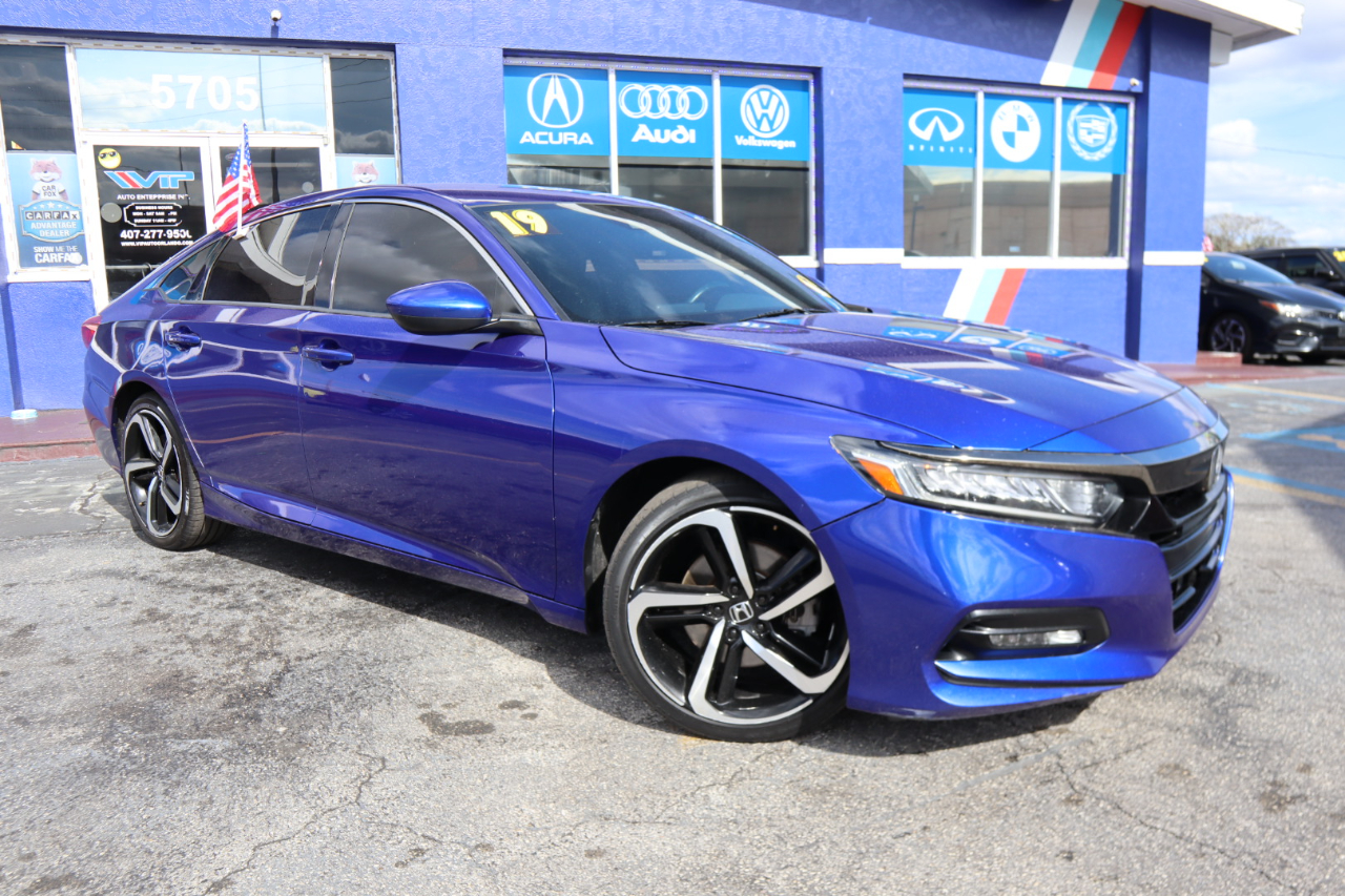 Honda Accord Sedan Sport 1.5T CVT 2019