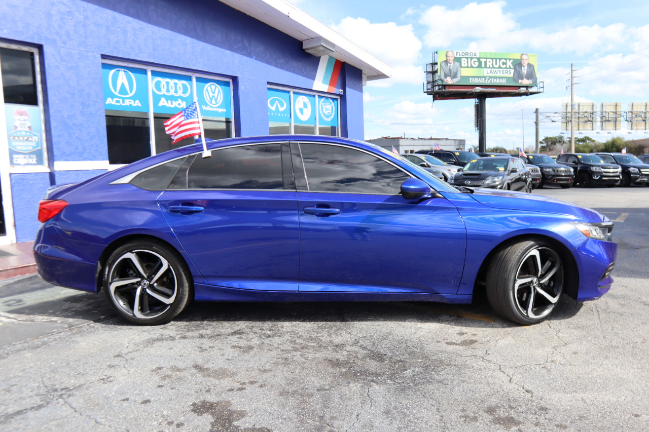Honda Accord Sedan Sport 1.5T CVT 2019