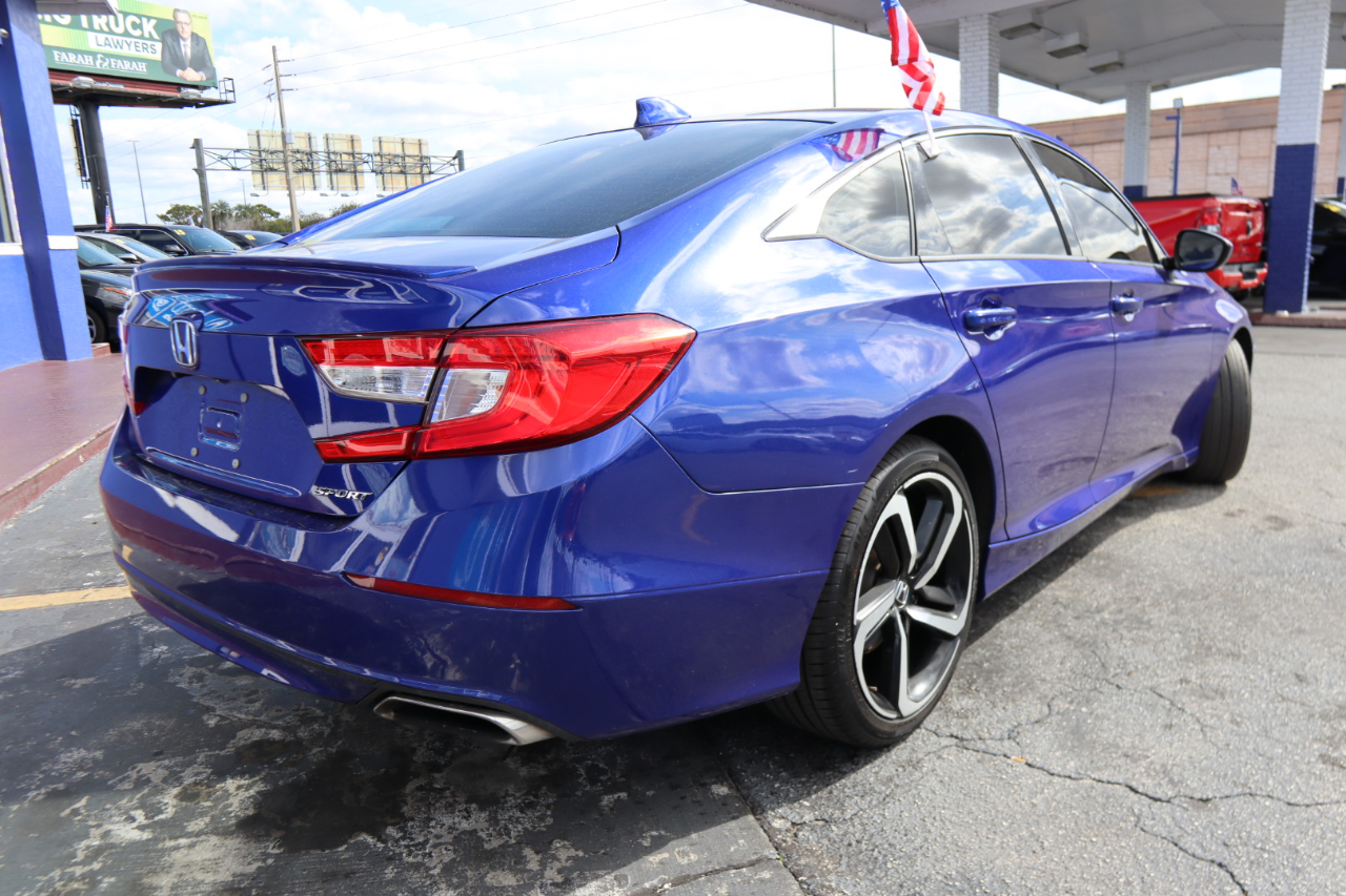 Honda Accord Sedan Sport 1.5T CVT 2019