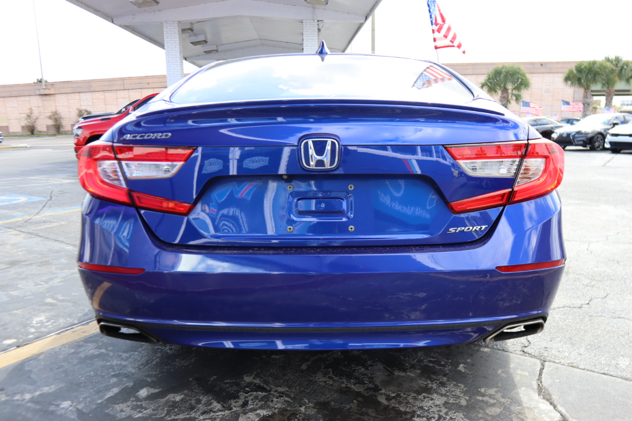 Honda Accord Sedan Sport 1.5T CVT 2019