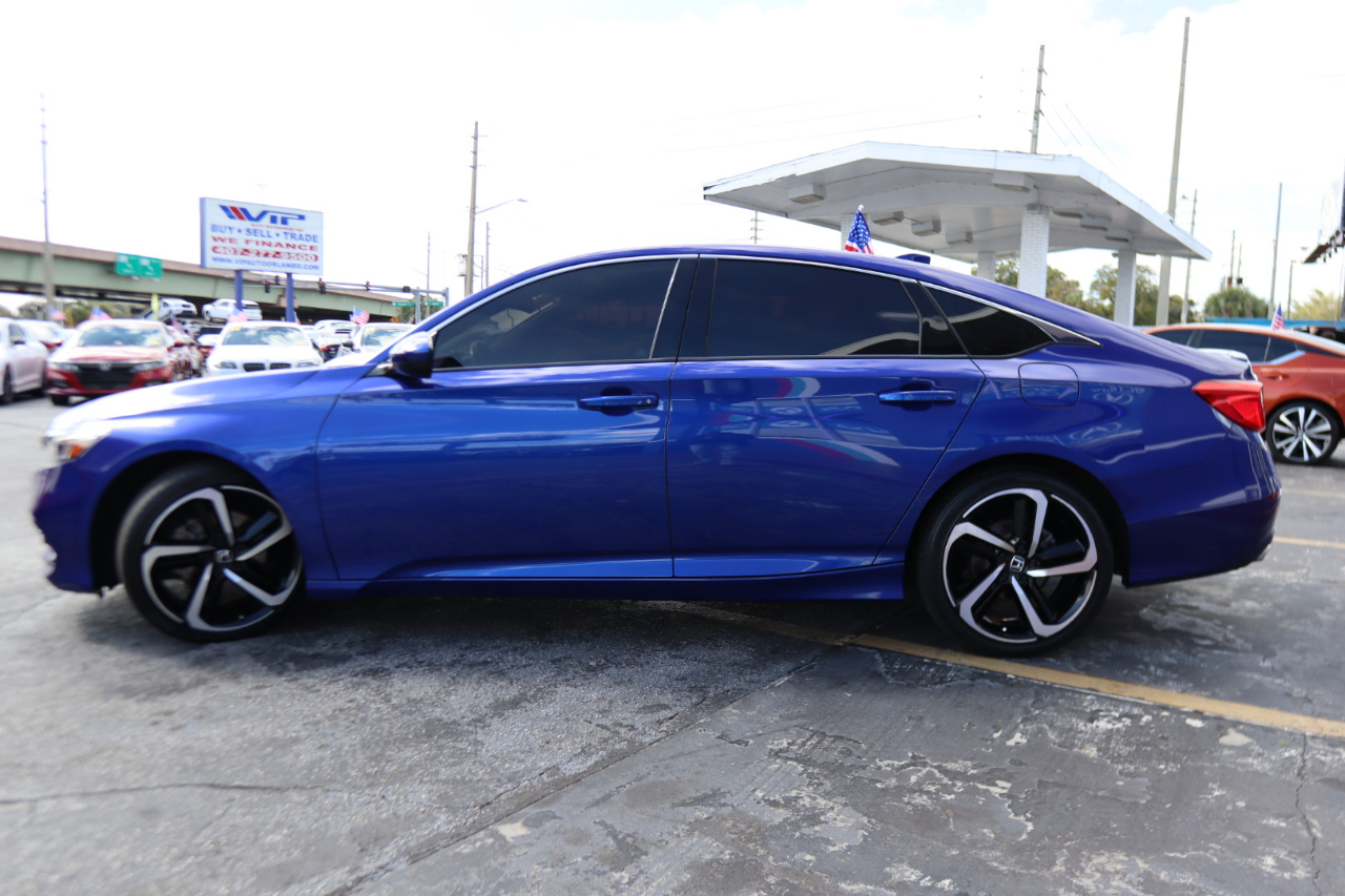 Honda Accord Sedan Sport 1.5T CVT 2019