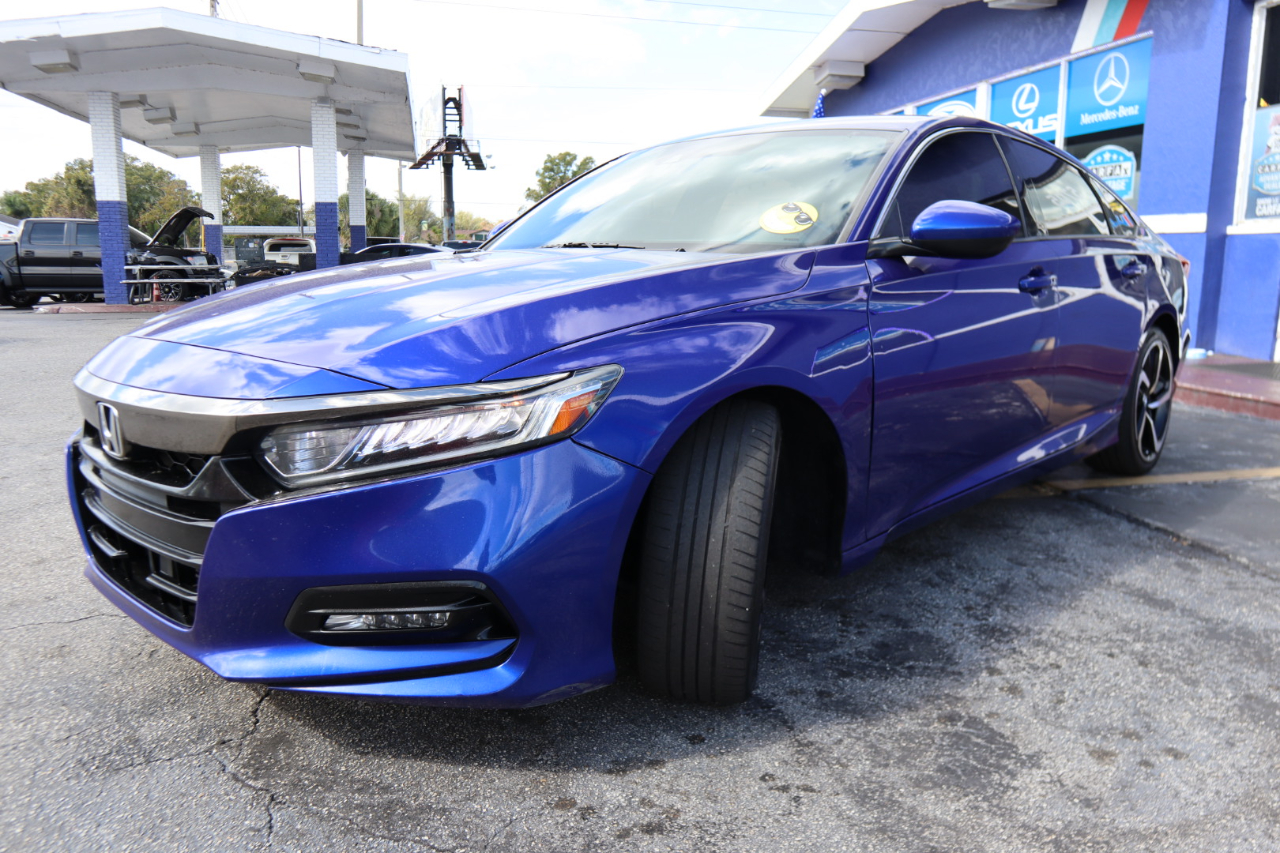 Honda Accord Sedan Sport 1.5T CVT 2019