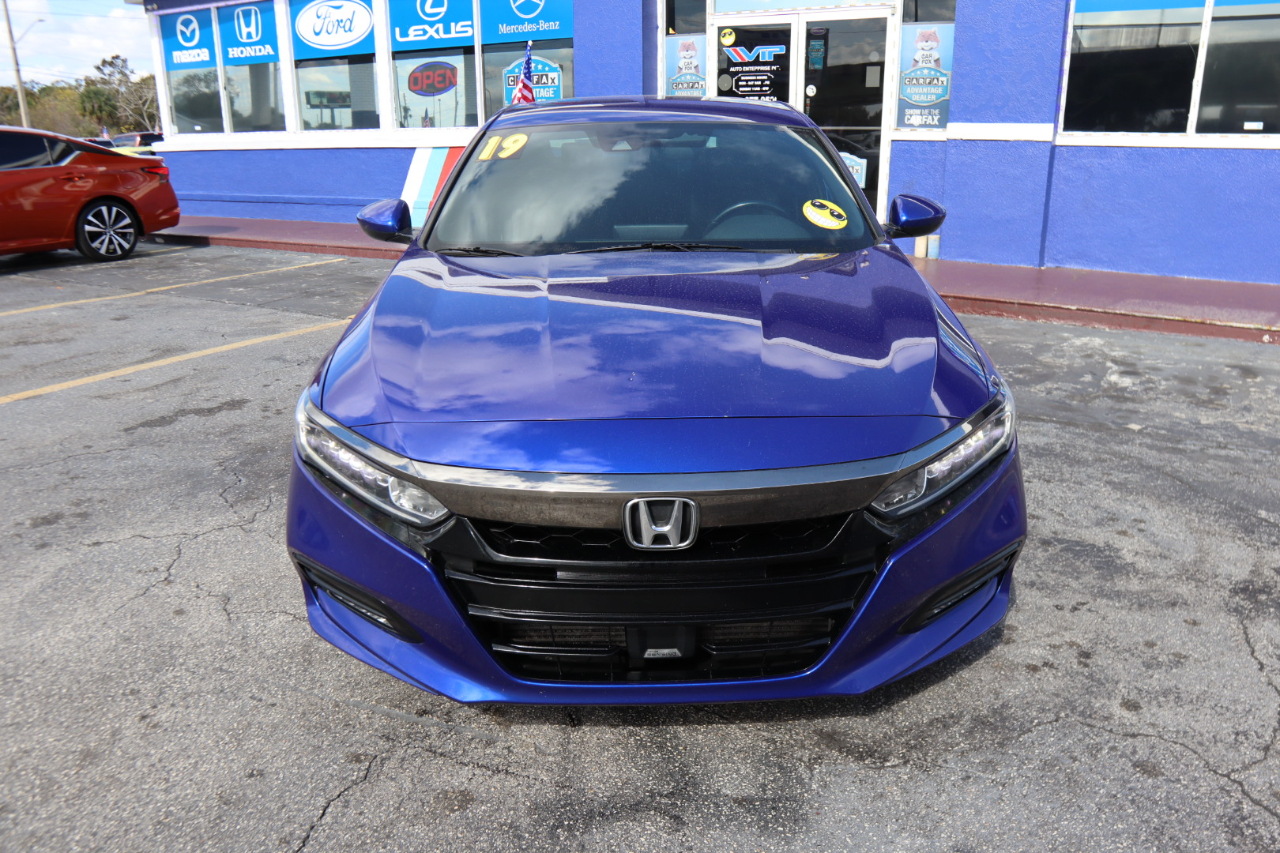 Honda Accord Sedan Sport 1.5T CVT 2019