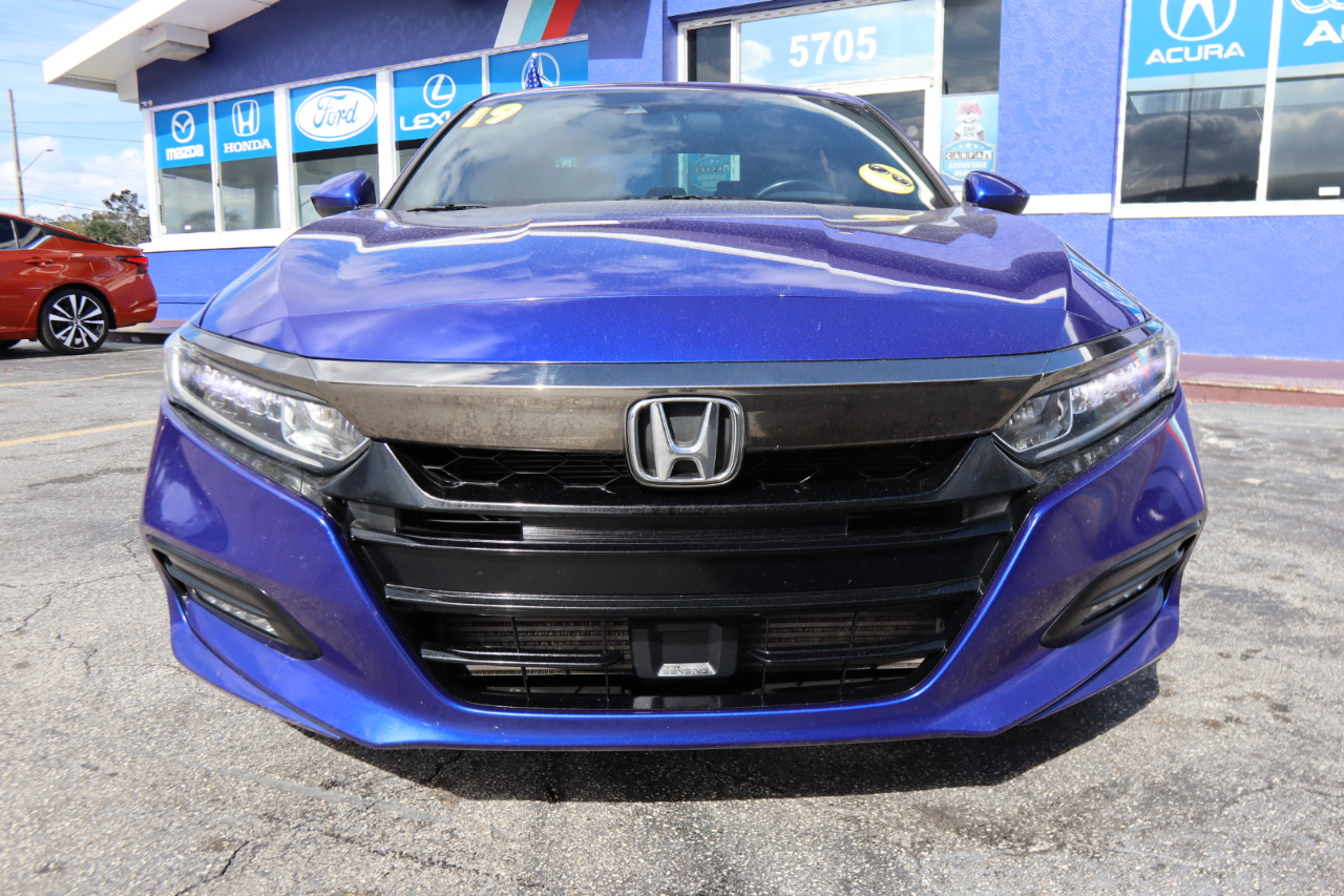 Honda Accord Sedan Sport 1.5T CVT 2019