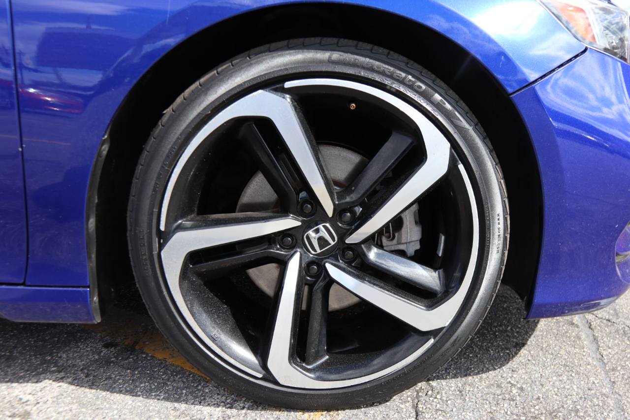 Honda Accord Sedan Sport 1.5T CVT 2019