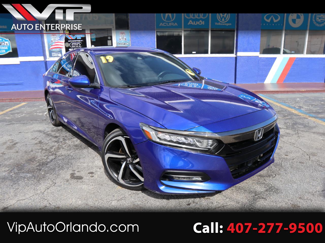 2019 Honda Accord Sedan Sport 1.5T CVT