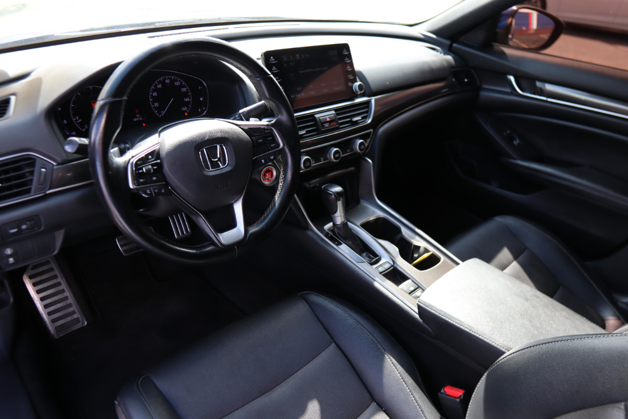 Honda Accord Sedan Sport 1.5T CVT 2019