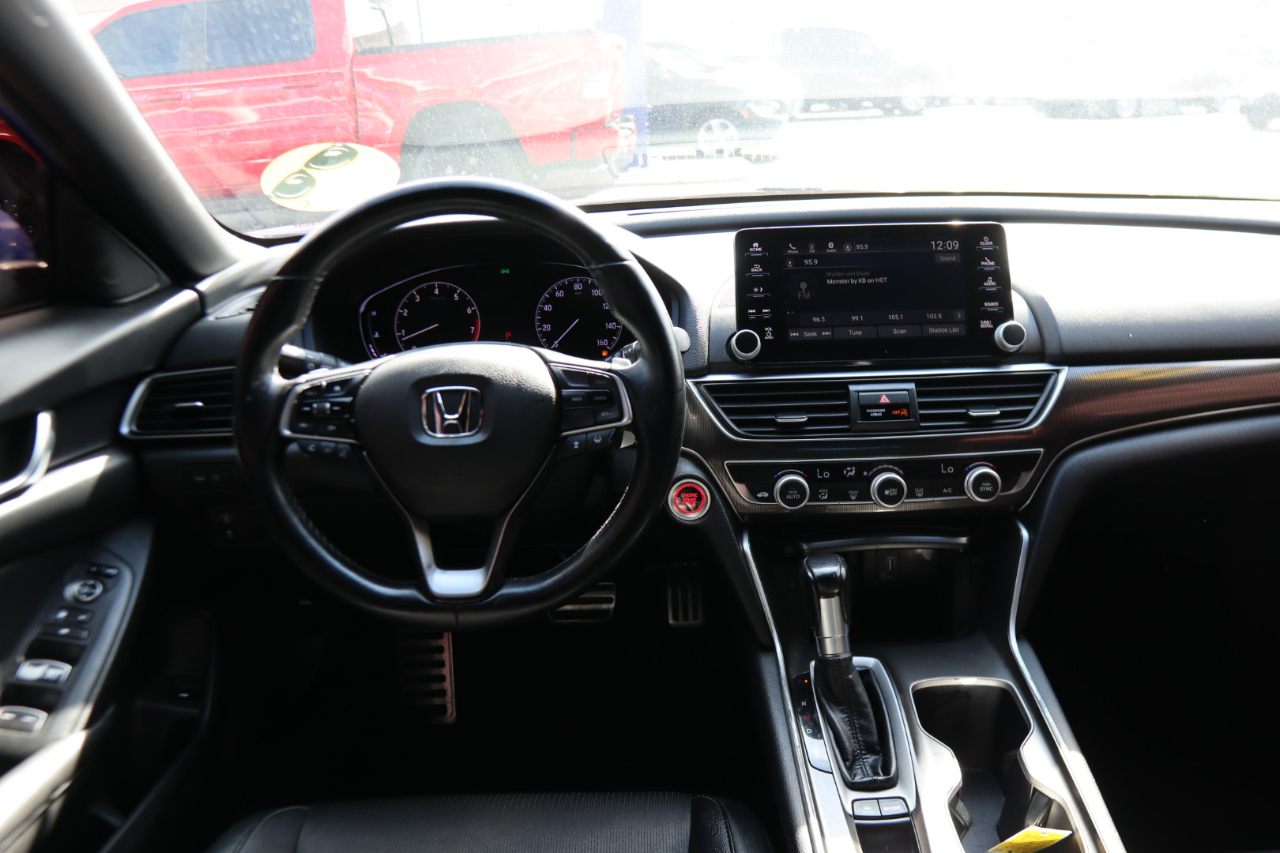 Honda Accord Sedan Sport 1.5T CVT 2019