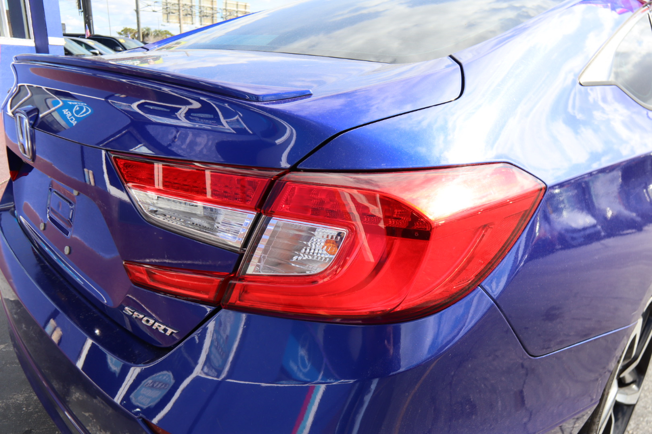 Honda Accord Sedan Sport 1.5T CVT 2019
