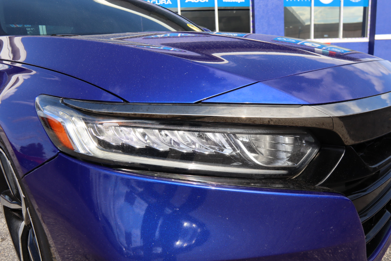 Honda Accord Sedan Sport 1.5T CVT 2019