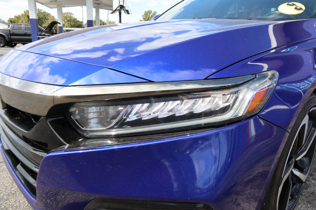Honda Accord Sedan Sport 1.5T CVT 2019