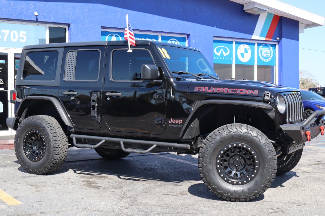 Jeep Wrangler Unlimited Rubicon 4x4 2018