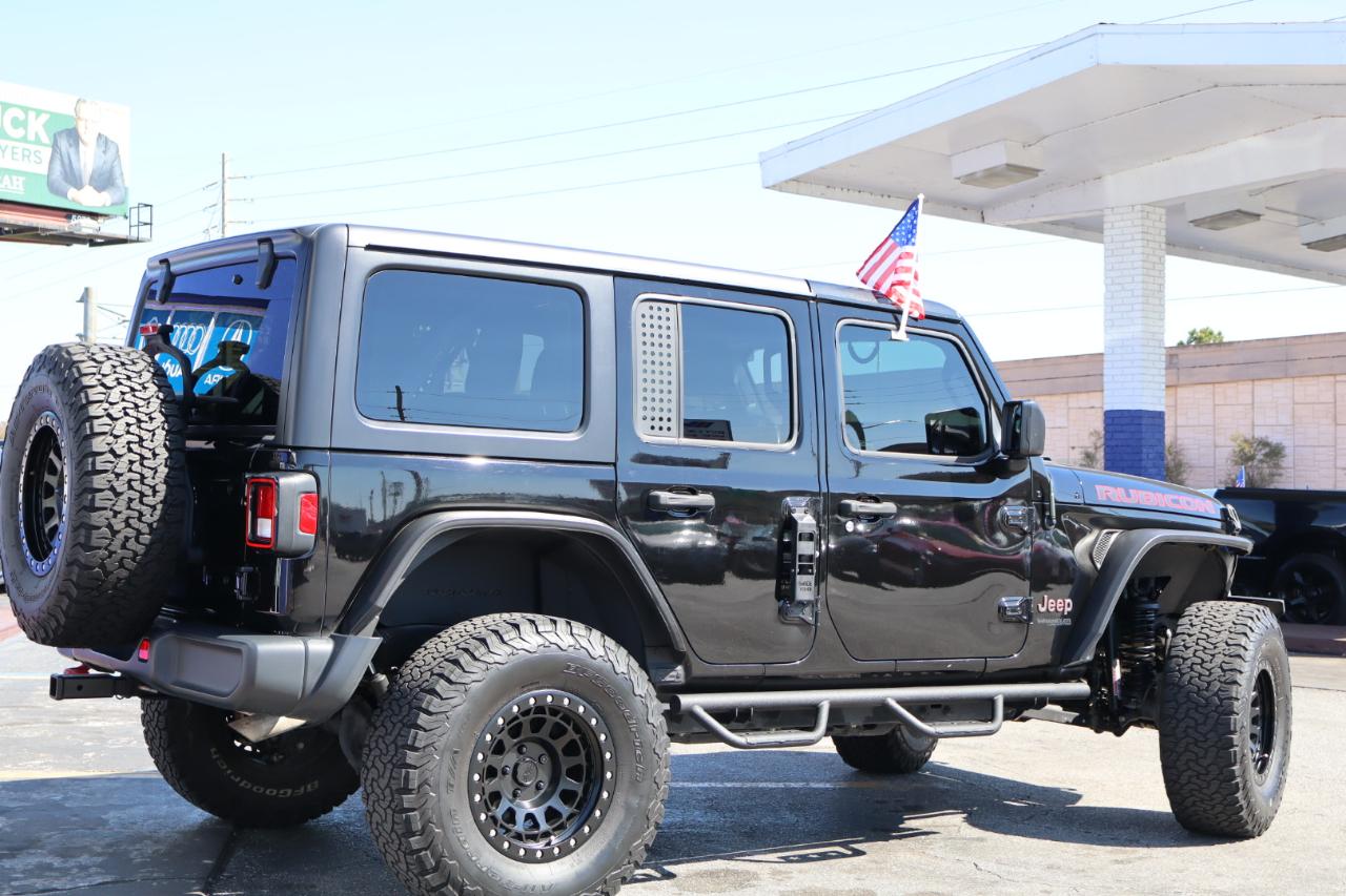 Jeep Wrangler Unlimited Rubicon 4x4 2018