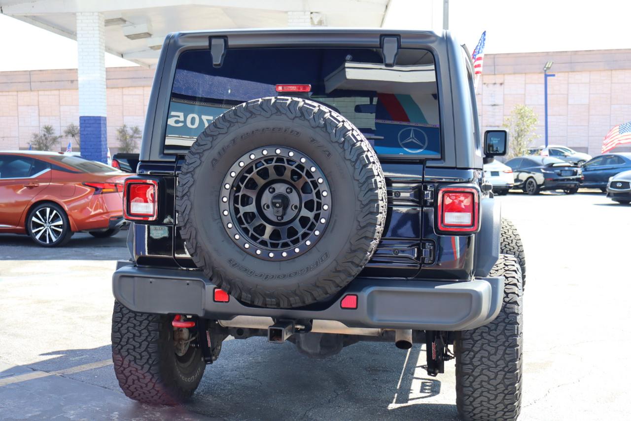 Jeep Wrangler Unlimited Rubicon 4x4 2018