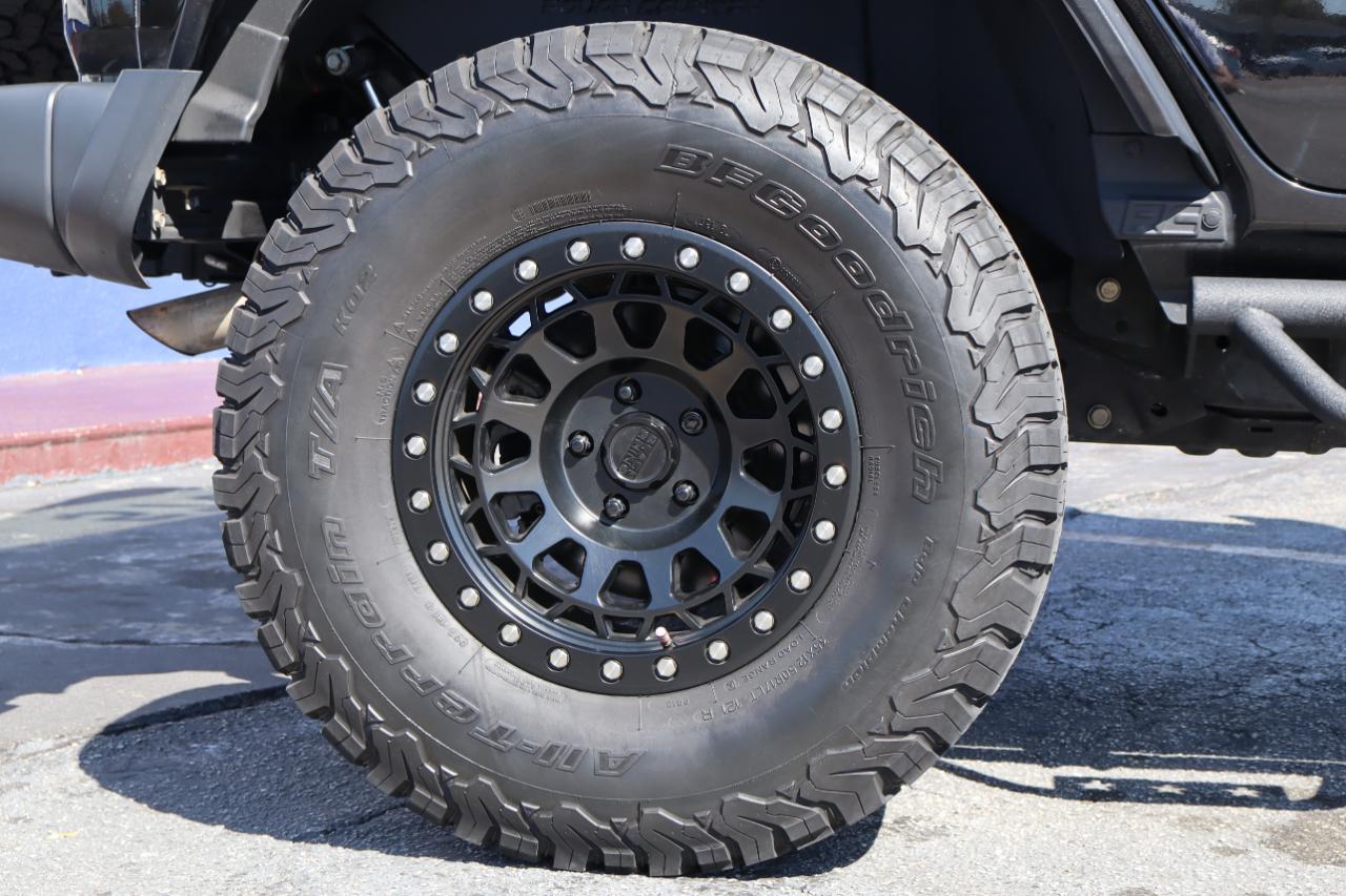 Jeep Wrangler Unlimited Rubicon 4x4 2018