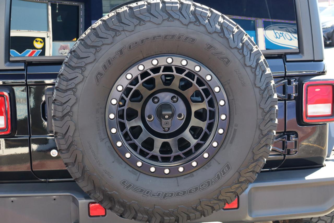 Jeep Wrangler Unlimited Rubicon 4x4 2018