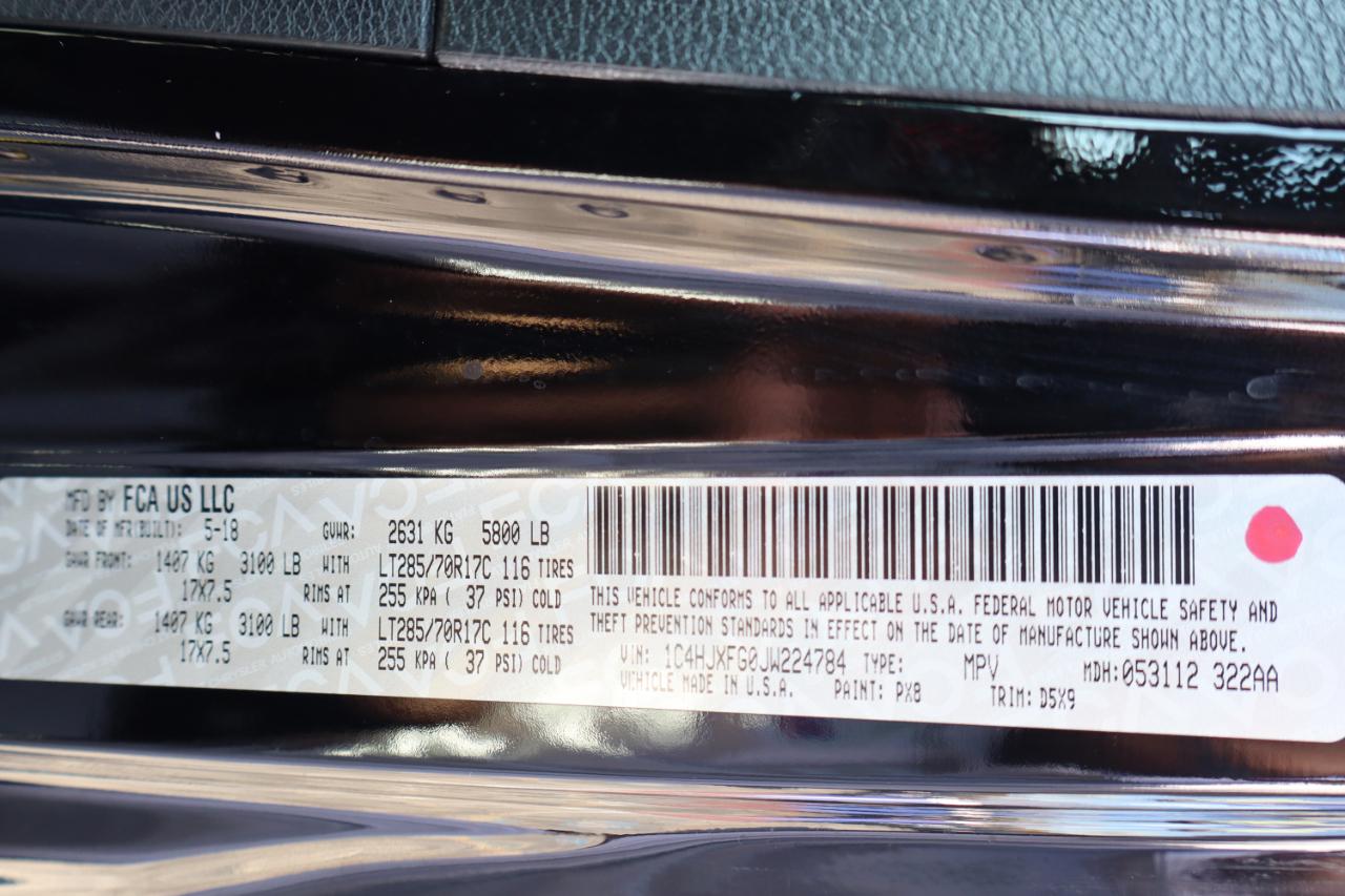 Jeep Wrangler Unlimited Rubicon 4x4 2018