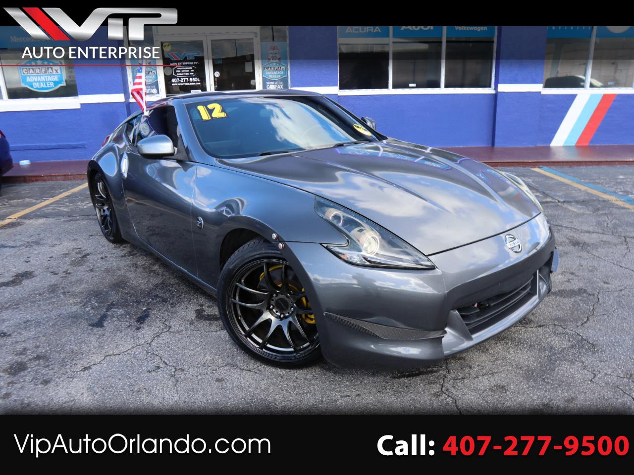 2012 Nissan 370Z 2dr Cpe Auto