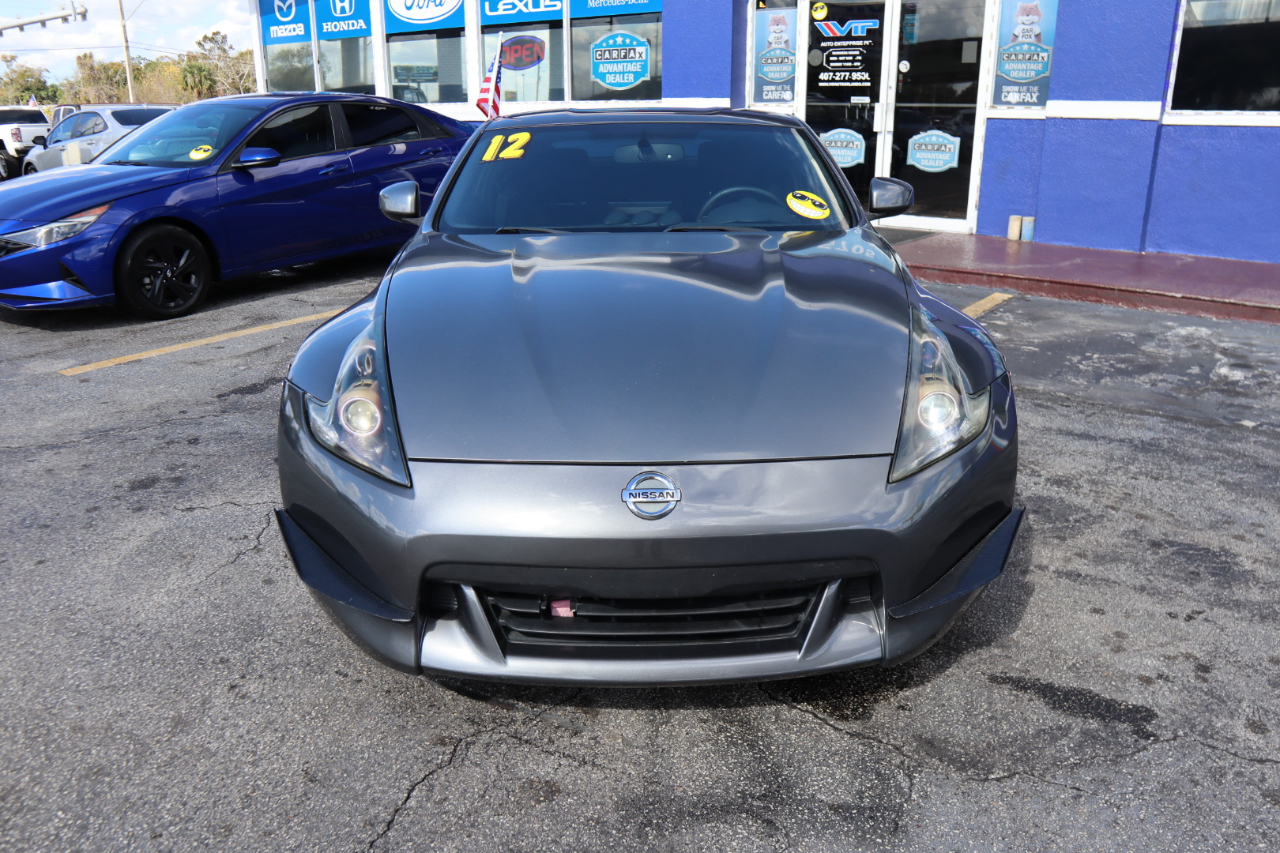 Nissan 370Z 2dr Cpe Auto 2012