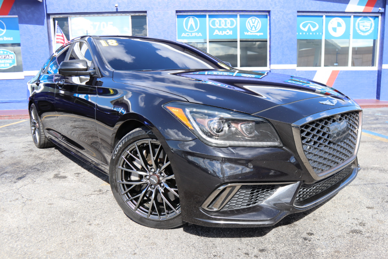 Genesis G80 3.3T Sport RWD 2018
