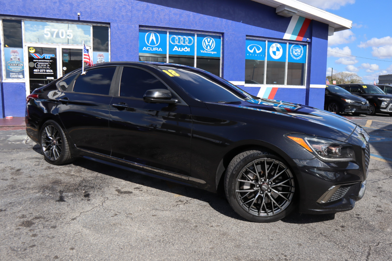 Genesis G80 3.3T Sport RWD 2018