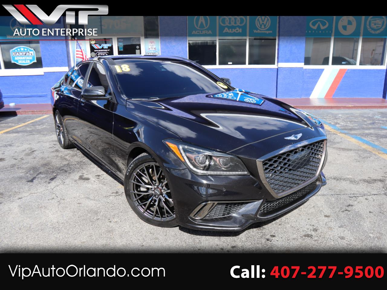 2018 Genesis G80 3.3T Sport RWD