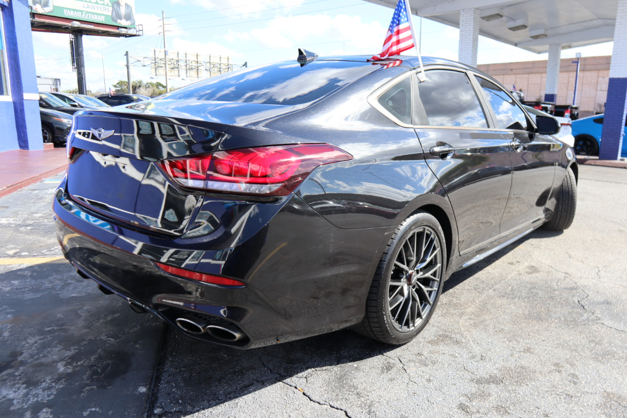 Genesis G80 3.3T Sport RWD 2018