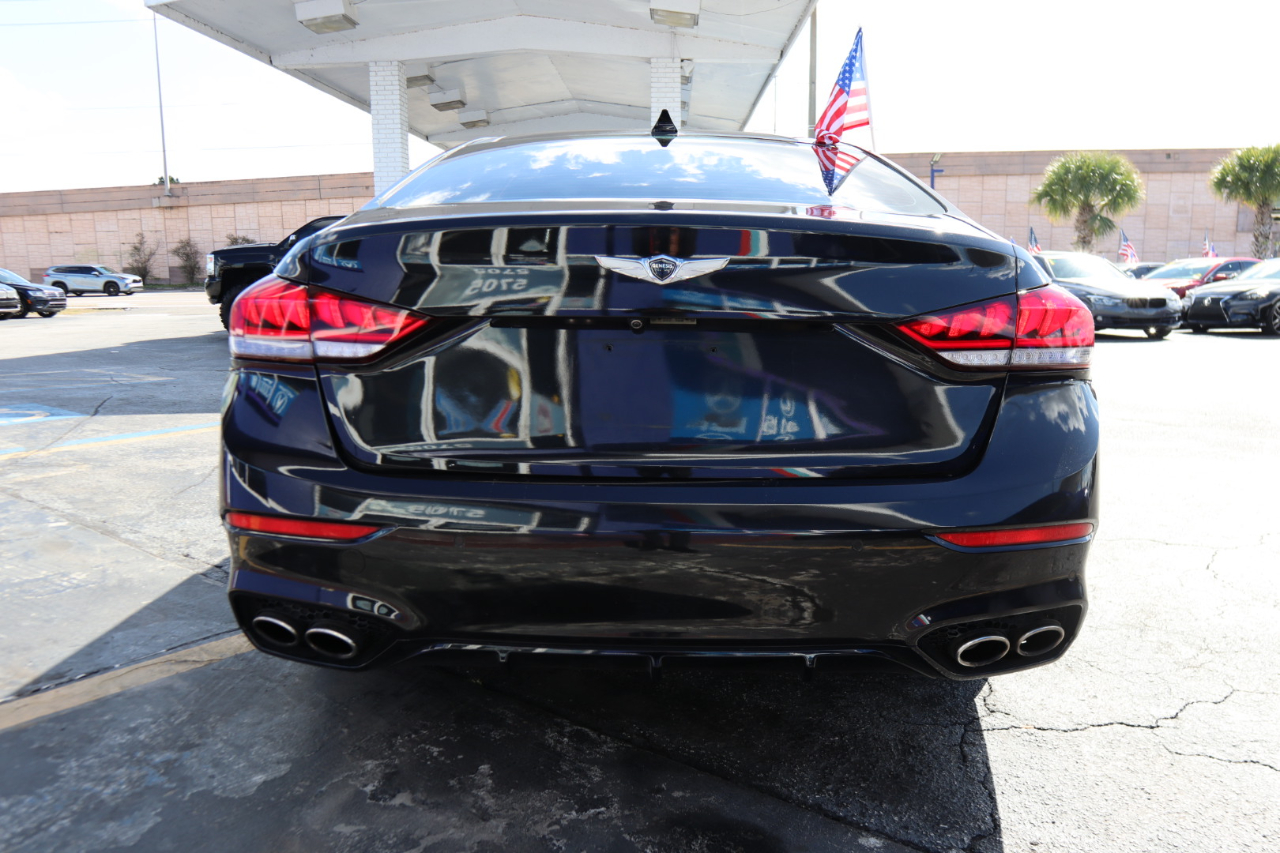 Genesis G80 3.3T Sport RWD 2018