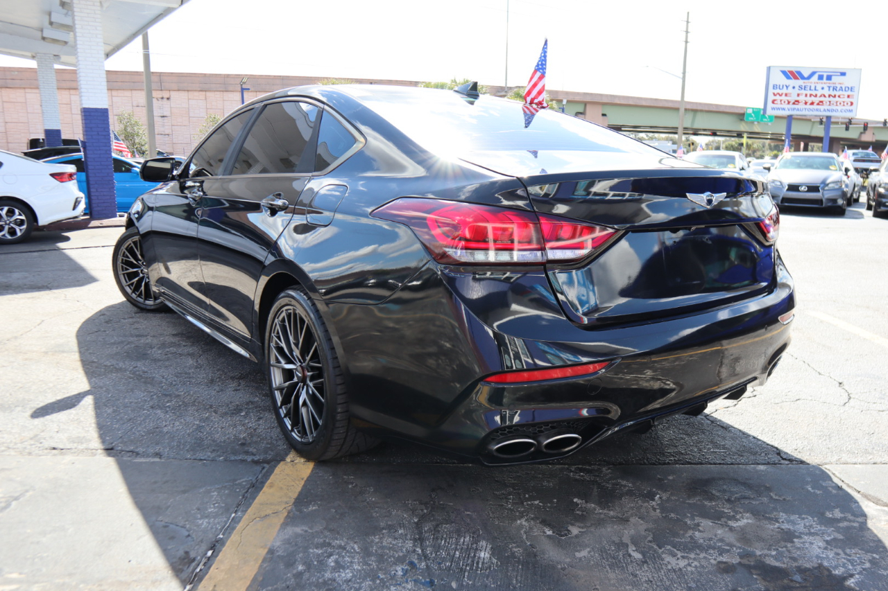 Genesis G80 3.3T Sport RWD 2018