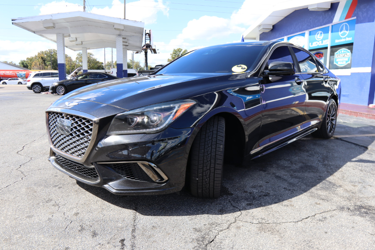 Genesis G80 3.3T Sport RWD 2018