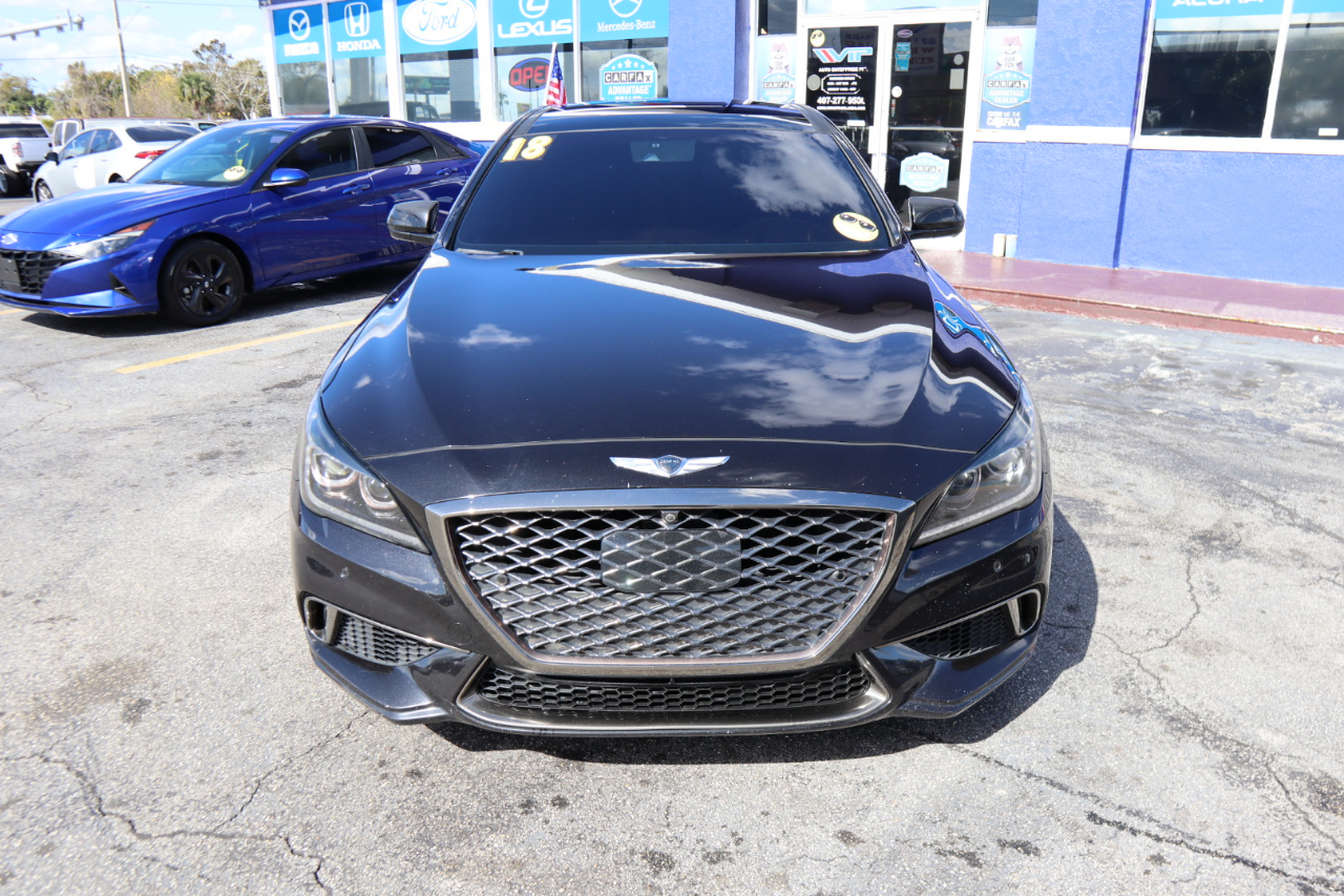 Genesis G80 3.3T Sport RWD 2018