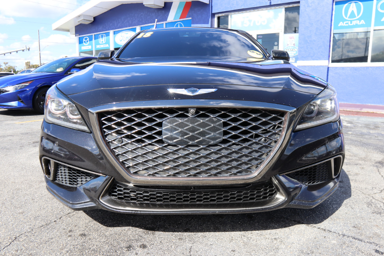 Genesis G80 3.3T Sport RWD 2018